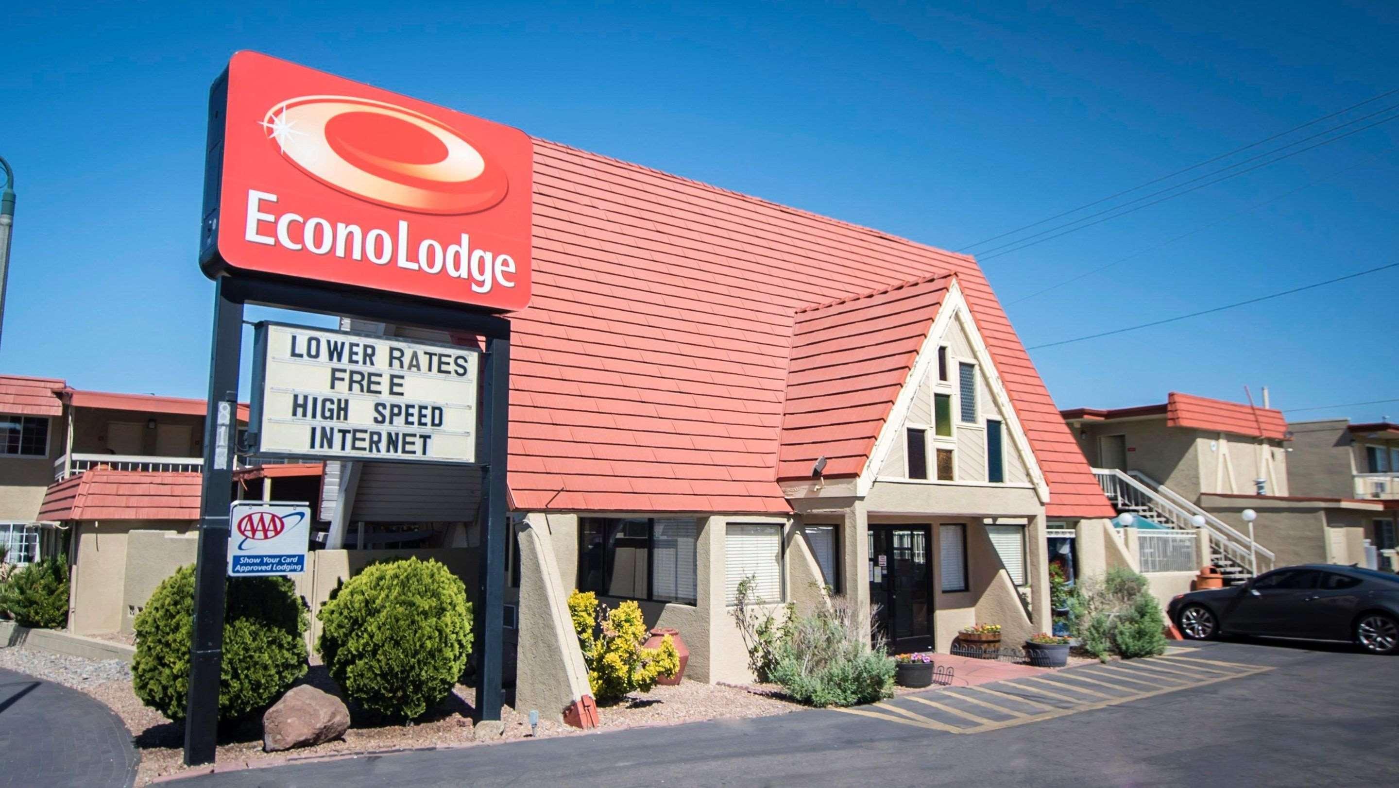 Econo Lodge Downtown Albuquerque Exterior foto